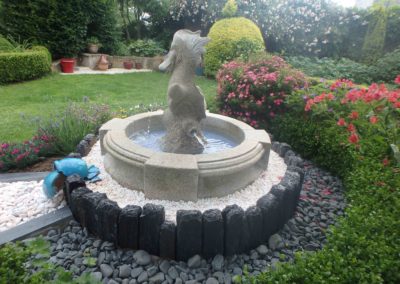 tailleur de pierre quimper fontaine en granit